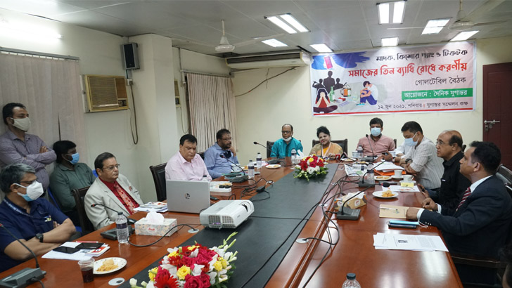 ‘মাদক, কিশোর গ্যাং ও টিকটক সমাজকে ভয়ঙ্করভাবে নাড়া দিয়েছে’