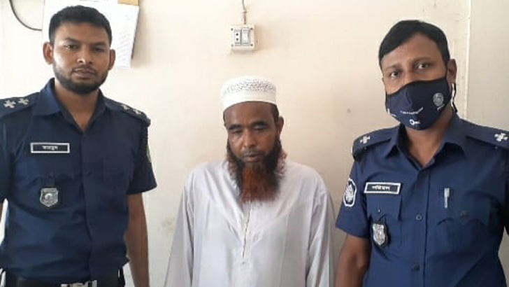 মক্তবের অন্য শিক্ষার্থীদের ছুটি দিয়ে শিশু নিপীড়ন, ইমাম আটক