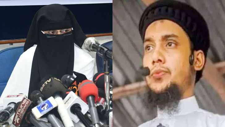 ত্ব-হা আদনানের দ্বিতীয় স্ত্রীর যে সন্দেহ