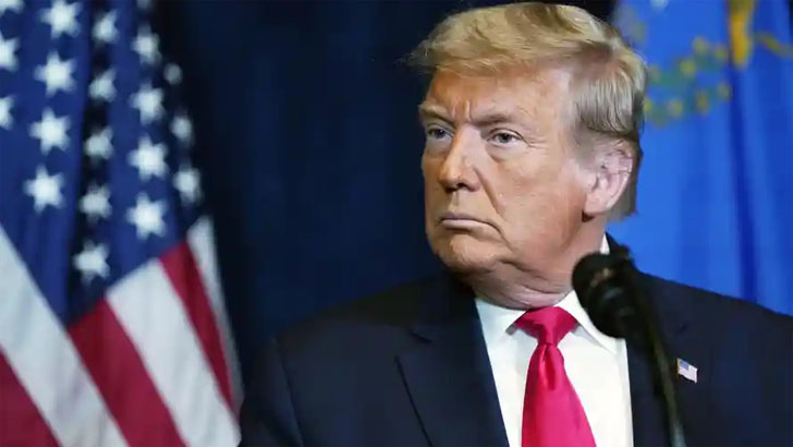 আমেরিকার ইহুদিরা ইসরাইলকে তেমন একটা ভালোবাসে না: ট্রাম্প