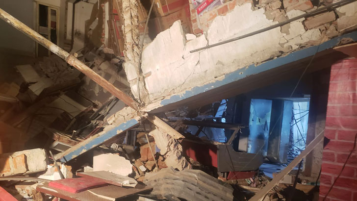 মগবাজারে বিস্ফোরণে নিহত ৭: ডিএমপি কমিশনার