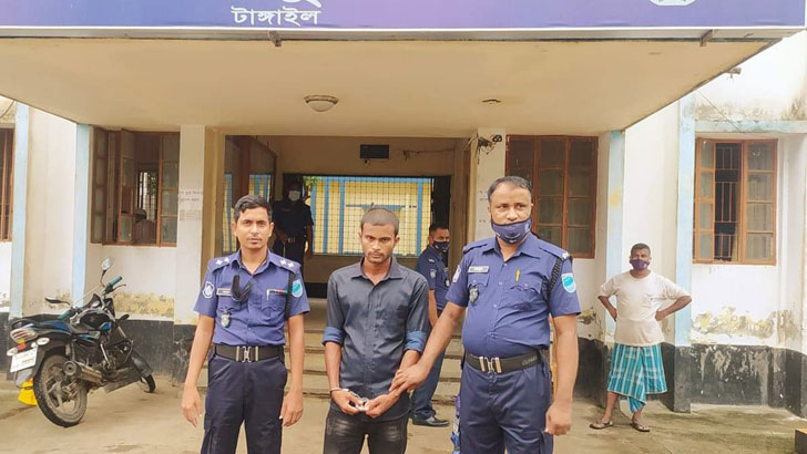 স্কুলছাত্রীকে ধর্ষণ, যুবক গ্রেফতার 