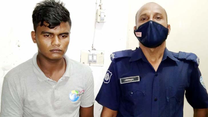 বাবার বাড়িতে বেড়াতে এসে ধর্ষণের শিকার গৃহবধূ