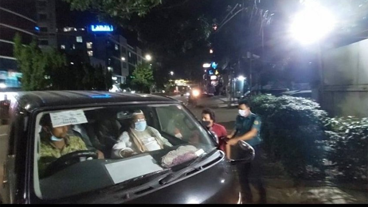 স্বরাষ্ট্রমন্ত্রীর সঙ্গে বৈঠক, মুখ খুললেন না বাবুনগরী