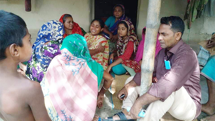 রাজশাহীতে ধর্ষণের পর নারীকে গলা কেটে হত্যা