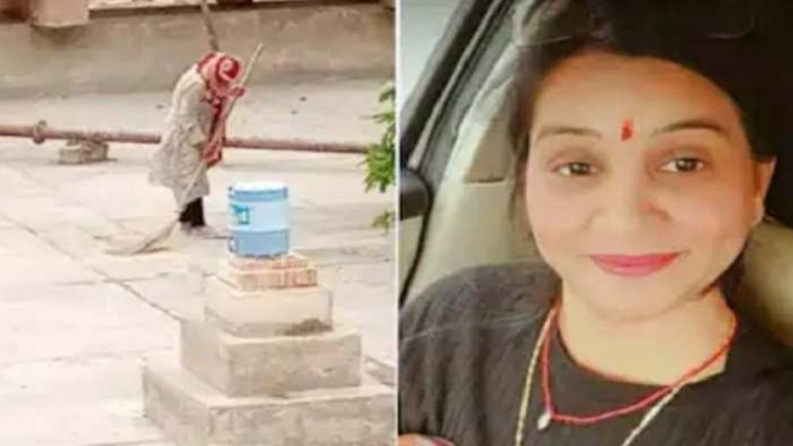 সুইপার থেকে সরকারি কর্মকর্তা হচ্ছেন এই নারী