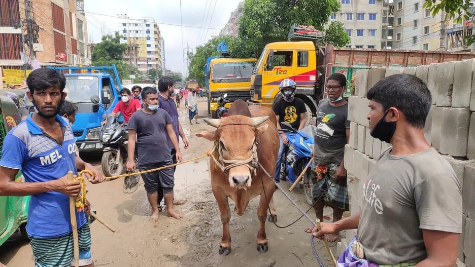 মহামারির মধ্যে আরও একটি ঈদ