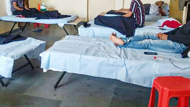 ভারতফেরত ৭১৯ জনের ঈদ হোটেলে