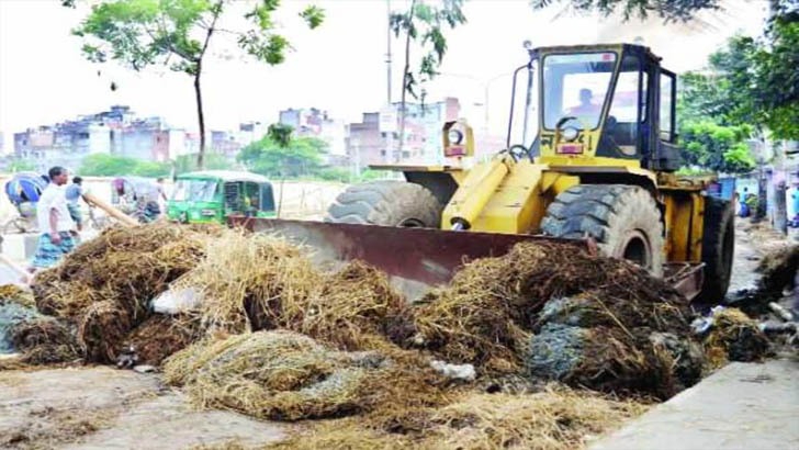 বর্জ্য অপসারণে ঢাকার দুই সিটিতে কাজ করবেন সাড়ে ২১ হাজার কর্মী