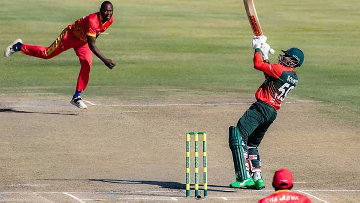 সৌম্য রিয়াদ শামিমের ব্যাটিং নৈপুণ্যে টাইগারদের সিরিজ জয়