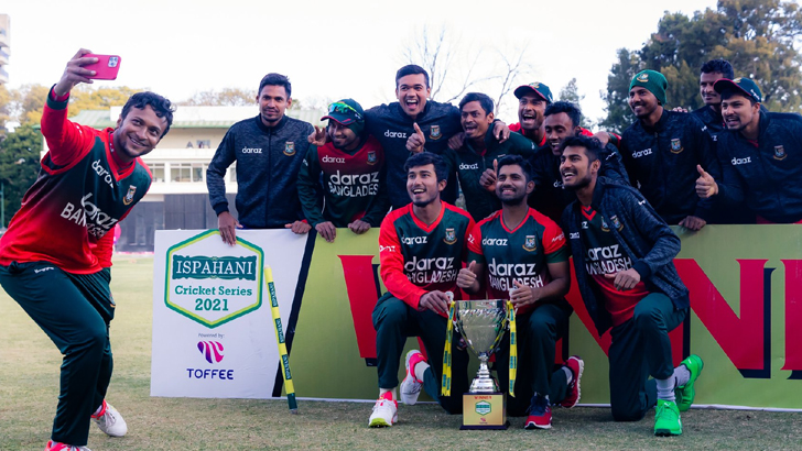 ‘সিরিজ জয়’ বিপ্লবকে উৎসর্গ করলেন শামীম পাটোয়ারী