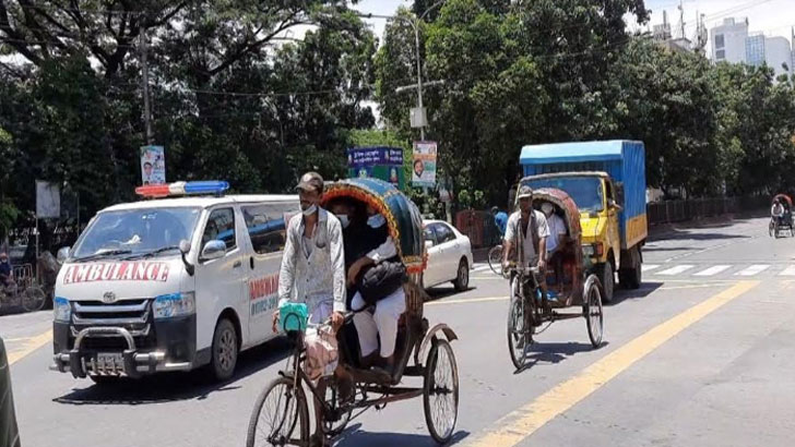 ৫ম দিনে ঢিলেঢালা লকডাউন