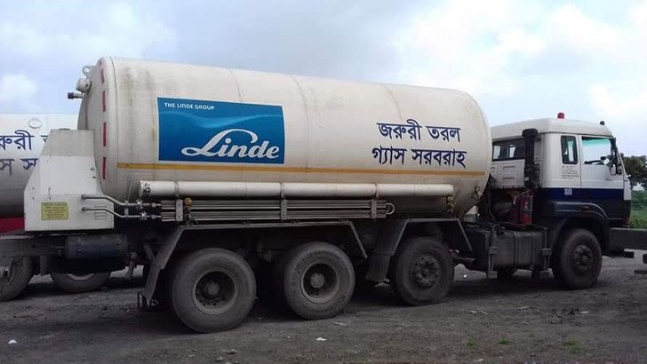 দেশে আসছে আরও ২০০ মেট্রিকটন তরল অক্সিজেন