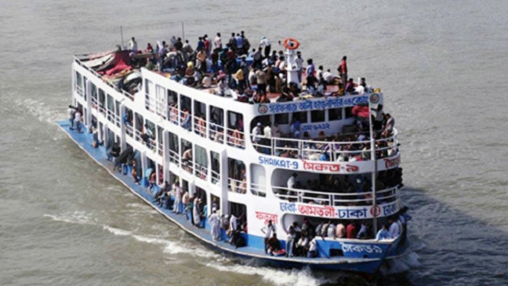 লঞ্চ চলাচলের সময় বাড়ল 