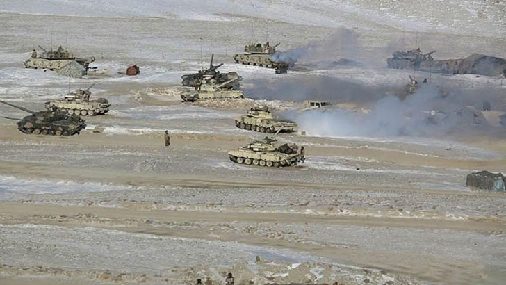 দুই এলাকা থেকে সেনা সরাতে চীনকে চাপ ভারতের