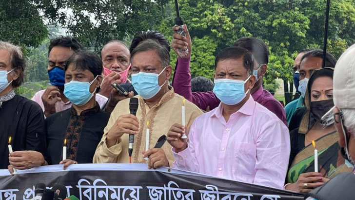 বঙ্গবন্ধুর প্রজ্জ্বলিত স্বাধীনতার দীপশিখা অনন্তকাল ধরে জ্বলবে: তথ্যমন্ত্রী  