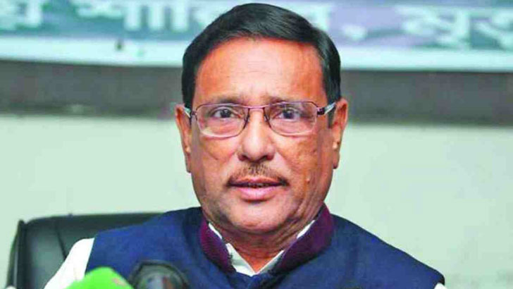 বিদ্বেষপ্রসূত মিথ্যাচার বাদ দিয়ে অসহায়ের পাশে দাঁড়ান: বিএনপিকে কাদের