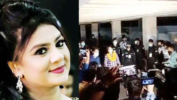 আদালতে হেলেনা জাহাঙ্গীর