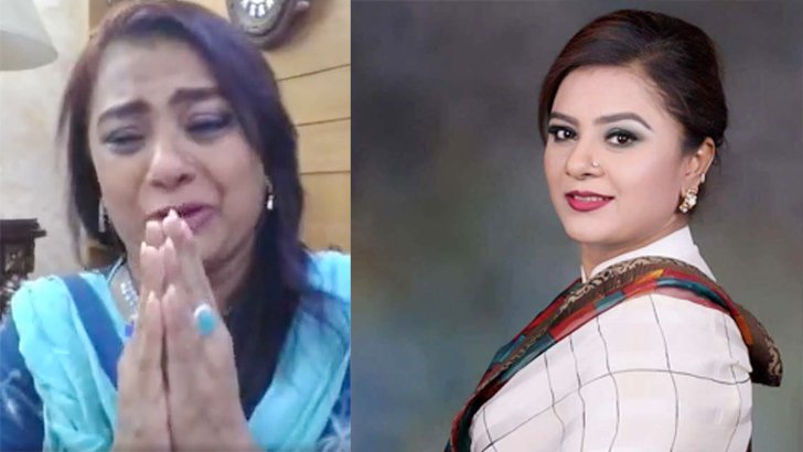 হেলেনা জাহাঙ্গীর ৮ দিনের রিমান্ডে