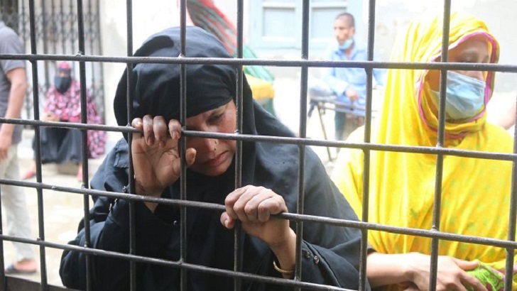 হাসেম ফুডসে আগুন: আজ আরও ২১ লাশ হস্তান্তর