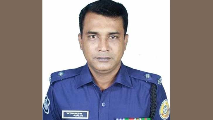ভোলা জেলার শ্রেষ্ঠ ওসি মাজাহারুল আমিন