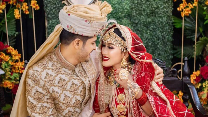 আবারও বিয়ের পিড়িতে নিলয়