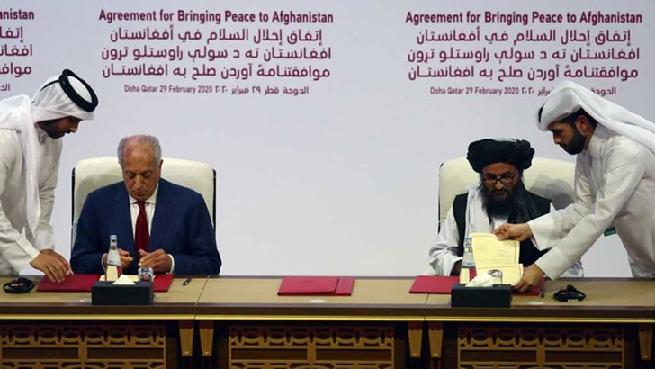 কী ছিল তালেবান-যুক্তরাষ্ট্রের সেই চুক্তিতে?