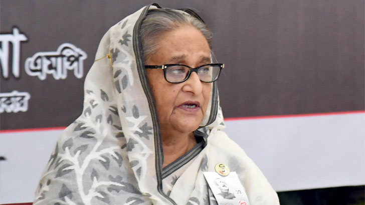 কোনোদিন আমি ভীত হইনি, আমি ভীত হব না: শেখ হাসিনা