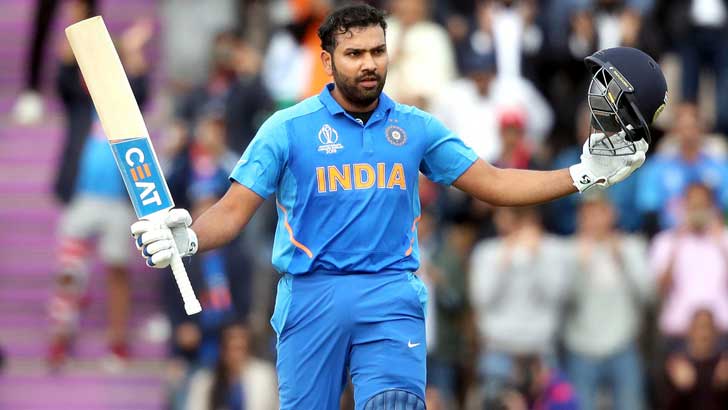 আন্তর্জাতিক ক্রিকেটে রোহিত শর্মার বিরল রেকর্ড 