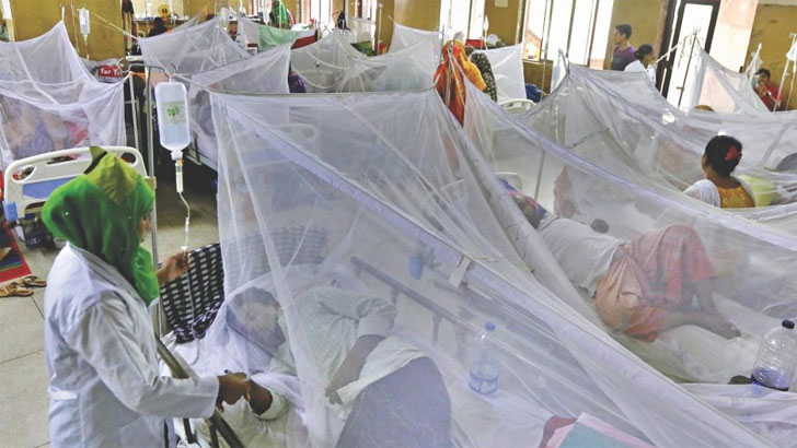 এক দিনে ডেঙ্গিতে আরও ২৭৮ জন হাসপাতালে