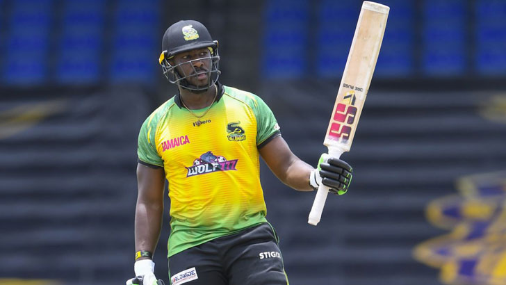 সিপিএলে ইতিহাস গড়লেন আন্দ্রে রাসেল (ভিডিও)