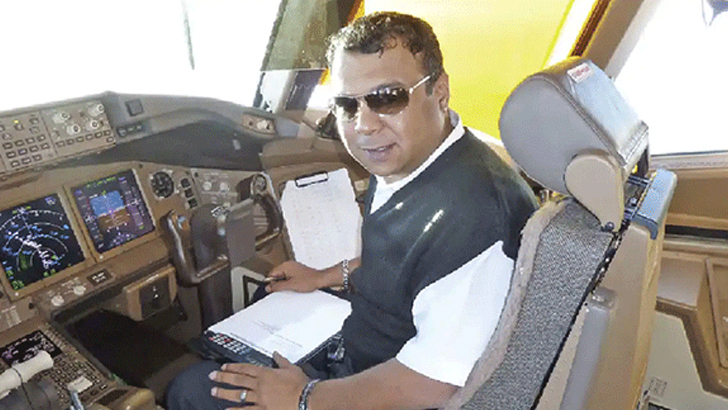 জীবন-মৃত্যুর সন্ধিক্ষণে বিমানের সেই পাইলট