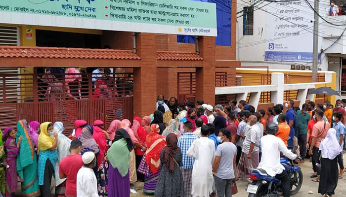 টিকায় পিছিয়ে বাংলাদেশ