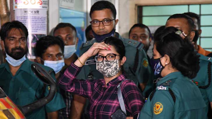 অবশেষে জামিন পেলেন চিত্রনায়িকা পরীমনি