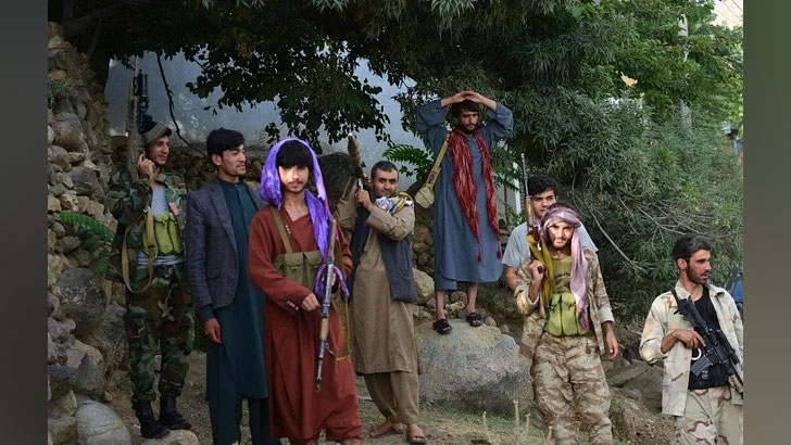 পাঞ্জশিরে টেলিফোন লাইন বিচ্ছিন্ন করে দিয়েছে তালেবান