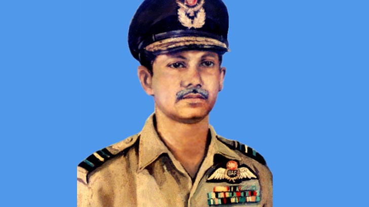 আকাশযোদ্ধার স্থলযুদ্ধ