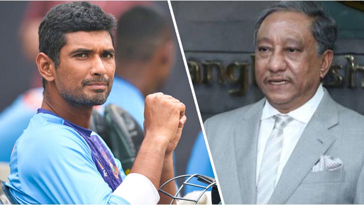 মাহমুদউল্লাহর উপর ক্ষোভ ঝাড়লেন পাপন