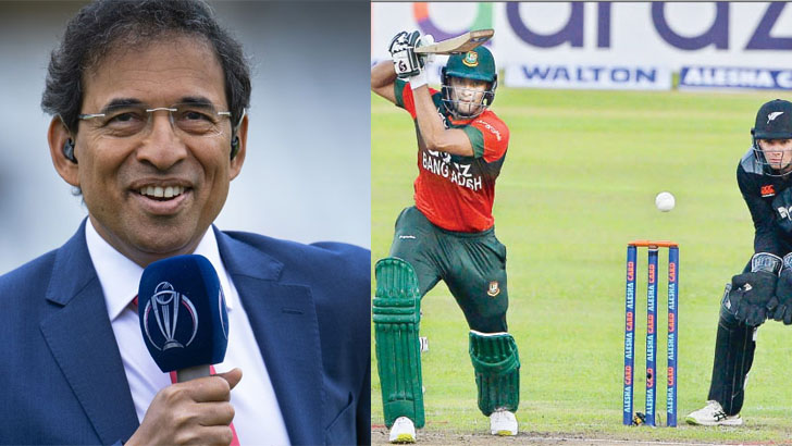 টাইগারদের ঈর্ষণীয় পারফরম্যান্সের পরও এ কেমন টুইট ভারতীয় ধারাভাষ্যকারের 