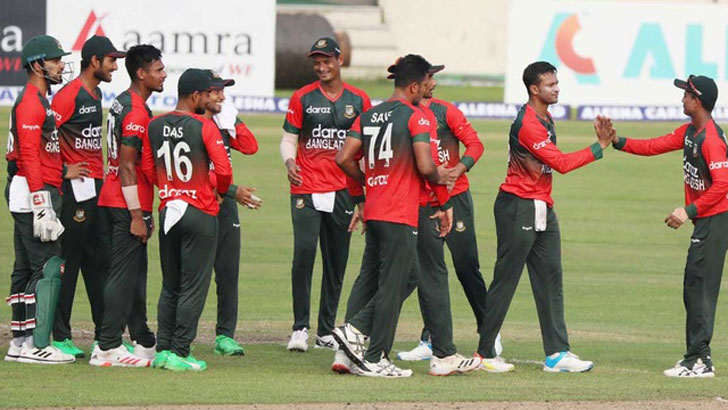 নিউজিল্যান্ডকে হারিয়ে র‌্যাংকিংয়ে ছয়ে উঠে গেল বাংলাদেশ