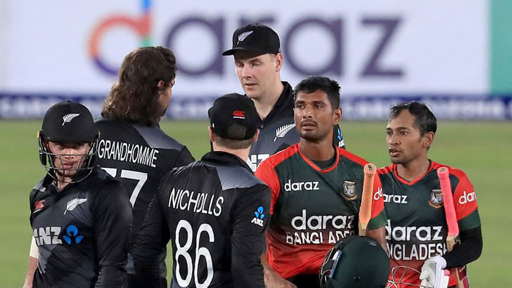 ম্যাচ সেরা মাহমুদউল্লাহ রিয়াদ