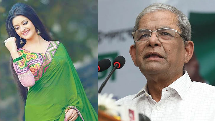 কোথাকার কোন পরীমনি: ফখরুল