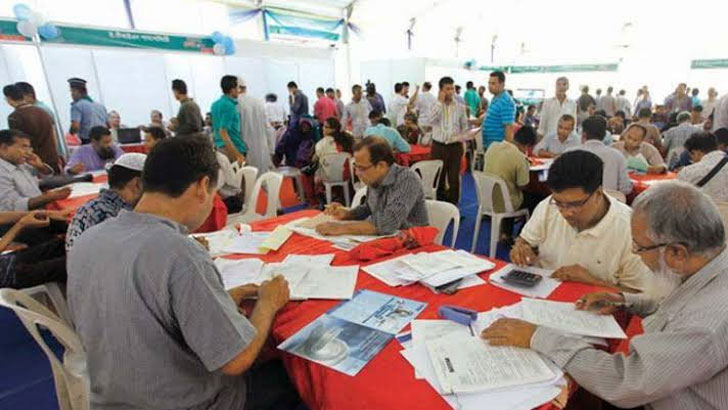 আয়কর মেলা নিয়ে দ্বিধাদ্বন্দ্বে এনবিআর