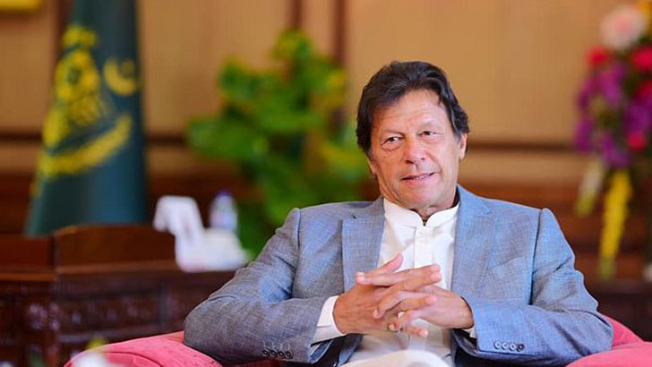 কাশ্মীরিদের ভাগ্য নির্ধারণের অধিকার দিতে হবে: ইমরান খান