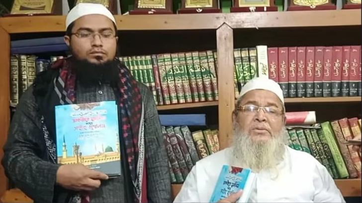 অপ্রকাশিত শেষ ভিডিওবার্তায় যা বলেছিলেন আল্লামা জুনায়েদ বাবুনগরী