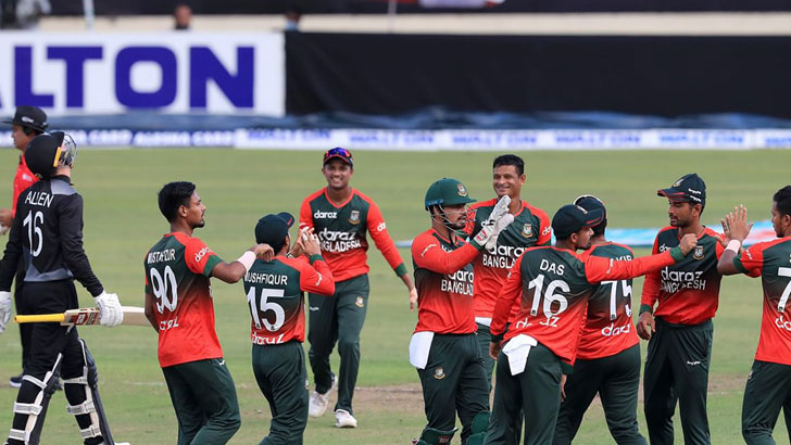 অস্ট্রেলিয়ার পর নিউজিল্যান্ডের বিপক্ষেও সিরিজ জয়
