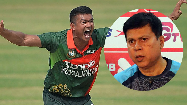 বিশ্বকাপ দলে তাসকিন কেন, প্রশ্নে ক্ষোভ ঝাড়লেন নান্নু