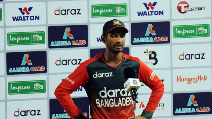 বিশ্বকাপেও জয়ে শুরু চান মাহমুদউল্লাহ