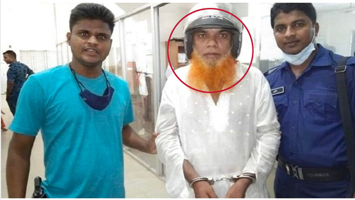 চকলেট কিনে দেওয়ার কথা বলে শিশুকে ধর্ষণ, কবিরাজ গ্রেফতার