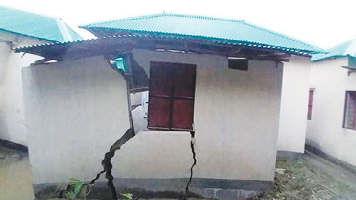 আশ্রয়ণের ঘরভাঙা নিয়ে প্রধানমন্ত্রীর বক্তব্য দুর্নীতির পক্ষে সাফাই: বিএনপি 
