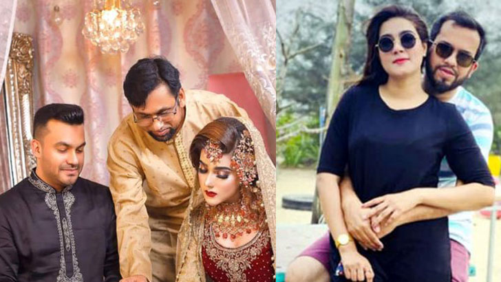 নায়িকা মাহির বিয়ে নিয়ে মুখ খুললেন সাবেক স্বামী